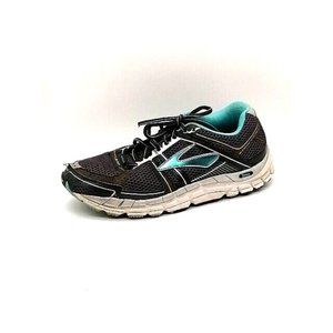 Brooks Womens Sneakers Addiction A12 Blue Lace Up Running Shoe‎ Low 9.5 Narrow